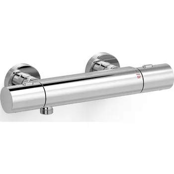 Vodovodní baterie Sprchová baterie TRES Over-Wall stříbrná