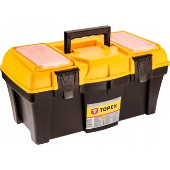 Dílna TOPEX Box na nářadí 18" s organizéry