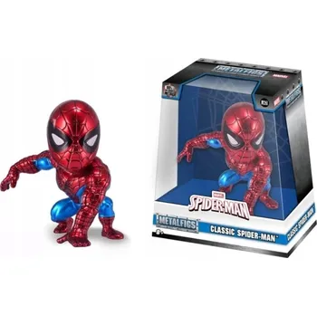 Figurka Figurka Jada Toys Spider-Man 10 cm granátově červená