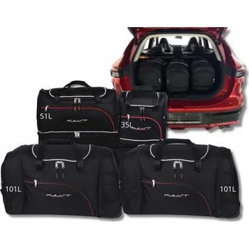 Organizér do auta SADA TAŠEK DO KUFRU KJUST FORTHING T5 EVO 2021+