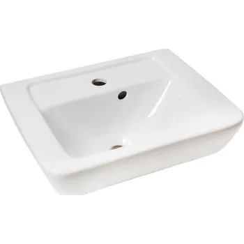 VILLEROY & BOCH VERITY DESIGN umývátko 45 cm, s otvorem pro baterii a přepadem, CeramicPlus, alpská bílá