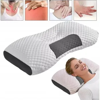 Polštář Ortopedický polštář na spaní Profilovaný 48*74cm 1000g