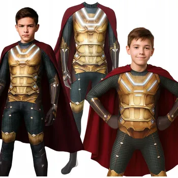 Karnevalový kostým KOSTÝM PŘEVLEK SUPERHRDINA HÉROS SEVERSKÝ BŮH THOR KARNEVAL 152 158 CM