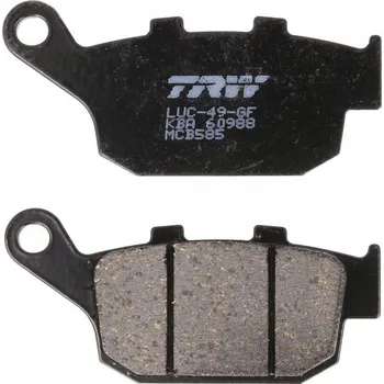 Brzdová destička Sada brzdových destiček, kotoučové brzdy TRW MCB585