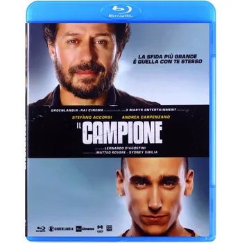 Blu-ray film The Champion Blu-ray disk