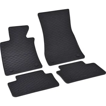 autokoberec Autokoberce gumové přesné s nízkým okrajem - BMW 5er (Typ G60) (2024-) Sedan