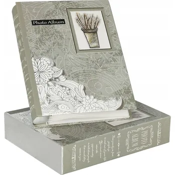 Fotoalbum Pevné album na fotografie 10x15 cm - na 100 fotografií, s ochranným pouzdrem