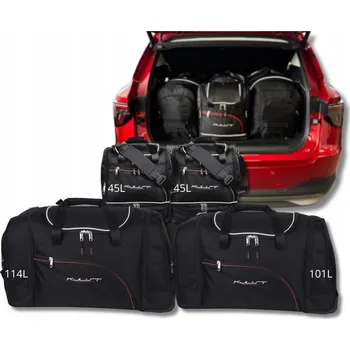 Organizér do auta SADA TAŠEK DO KUFRU KJUST MG S5 EV 2025+