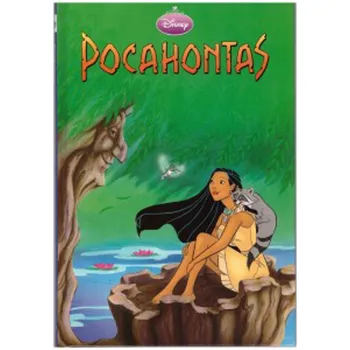 Pohádka Disney Pocahontas Stav: Nová - lehce poškozená