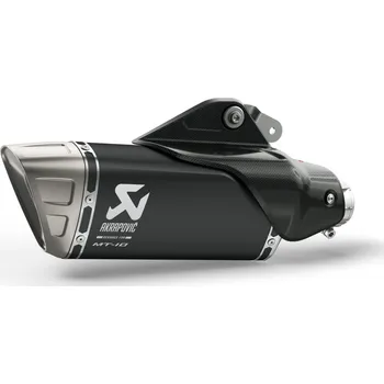 Motodíl Akrapovič nasazovací výfuk pro model MT-10 černý