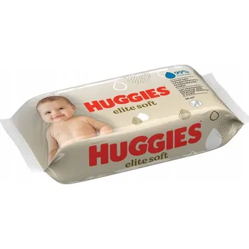 Dětský vlhčený ubrousek HUGGIES Baby Wipes Elite Soft Vlhčené ubrousky 6 Ks