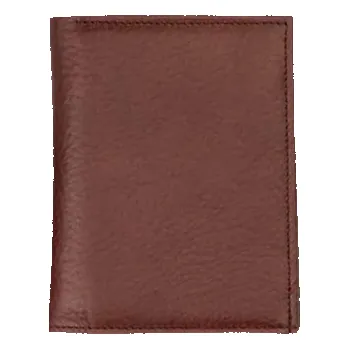 Peněženka Papillon Pánská kožená peněženka 37-3-Tmavě hnědá