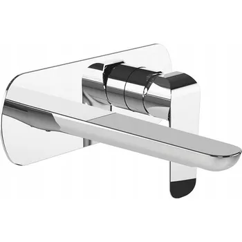 Vodovodní baterie Umyvadlová baterie pod omítku Excellent CLEVER 2.0 stříbrná