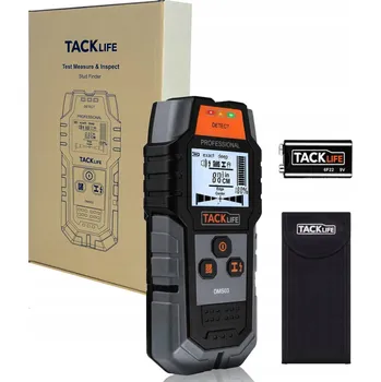 IP kamera Tacklife DMS03 detektor kabelů, kovů a dřeva