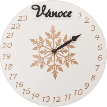 Casa de Engel Dřevěný vánoční adventní kalendář - hvězda 5