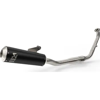 Motodíl Akrapovič kompletní výfukový systém Yamaha XSR125