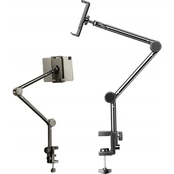 STATIV DRŽÁK NA TELEFON / TABLET NA STŮL, NA DESKU STOLU, DO KANCELÁŘE