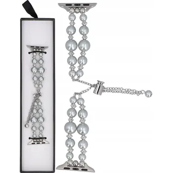 Náramek Náramek GlacierX pro Apple 20mm stříbrný