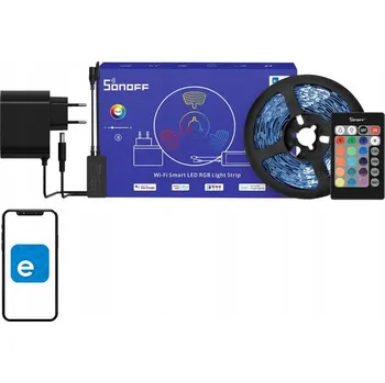 LED osvětlení LED pásek se stmívačem Sonoff L2 Lite 300 lm 5 m