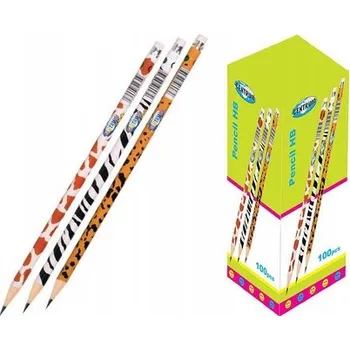 Grafitová tužka Tužka s gumou Centrum HB 1 ks