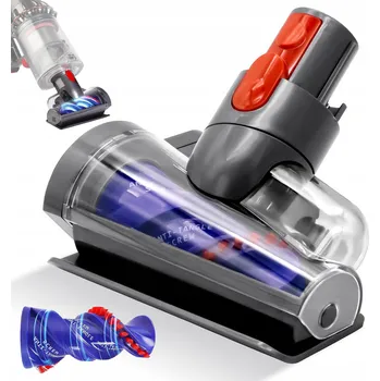 Hubice k vysavači MINI ELEKTRICKÝ TURBOKARTÁČ PROTI ZAMOTÁVÁNÍ PRO DYSON V15 V11 V10 V8 V7