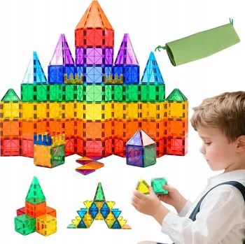 ostatní stavebnice STAVEBNICE STAVEBNICE 3D EDUKAČNÍ PUZZLE 40ks