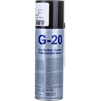 Čistič kontaktů G-20/200 ML 200 Ml (sprej) ERGOM