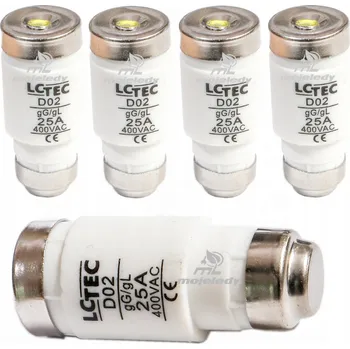 Spojka MojeLedy 400 V IP20 25 A