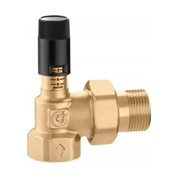 Ventil CALEFFI REGULOVATELNÝ ODPOUŠTĚCÍ A DIFERENČNÍ VENTIL S MĚŘÍTKEM 3/4''