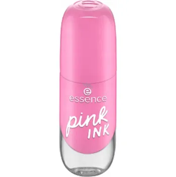 Přípravek na nehty Essence Gel lak na nehty 8 ml Růžový Lesk