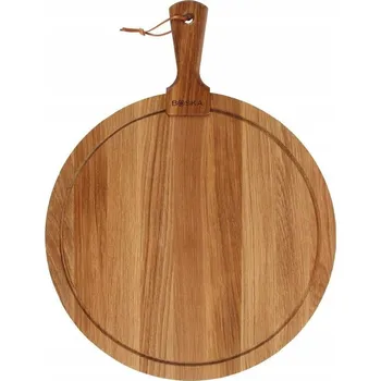 Kuchyňské prkénko Servírovací prkénko Friends kulaté L Boska