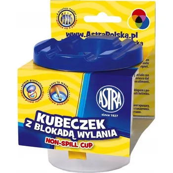 Hrnek s pítkem a ochranou proti vylití Astra