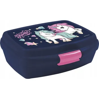 Svačinový box SVAČINOVÝ BOX LUNCHBOX PRO DÍVKU JEDNOROŽEC