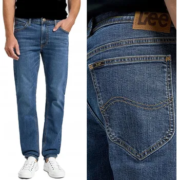 Pánské džíny Lee DAREN ZIP FLY W32 L30 Pánské džíny rovného střihu