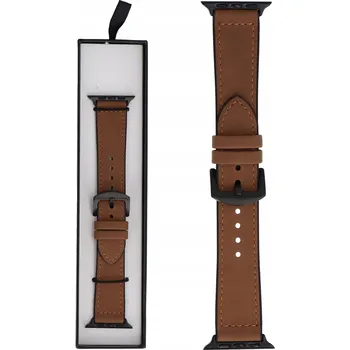 Řemínek na hodinky Hnědý řemínek GlacierX pro Apple Watch