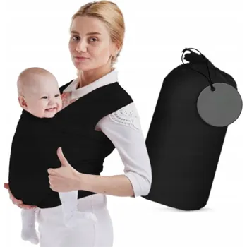 Šátek na nošení dítěte ŠÁTEK NA NOŠENÍ DĚTÍ – BEZPEČNÝ PRO PÁTEŘ A KYČELNÍ KLOUBY