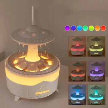 Aroma difuzér ZVHLČOVAČ VZDUCHU, DIFUZÉR PRO ESENCIÁLNÍ OLEJE, AROMATERAPEUTICKÝ DIFUZÉR