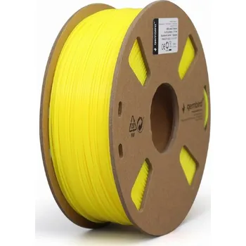 3D tisk PLA filament Gembird 1,75 mm 1 kg žlutý