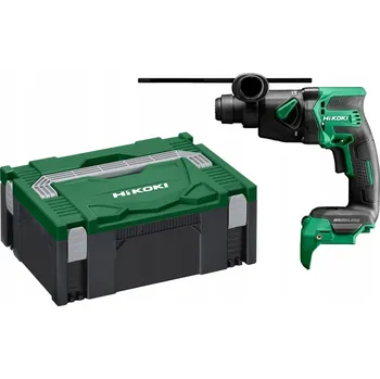 Pneumatické kladivo Akumulátorové vrtací kladivo SDS-Plus Hikoki DH18DPB W2Z, 1,3 J + Kufr