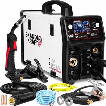 Svářečka Svářečka MIGOMAT SKANDI KRAFT ITECH MIG 220 ALU CUSI SYNERGIE 200A 230V 3v1