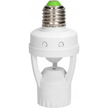 Elektrická zásuvka Objímka žárovky s pohybovým senzorem ORNO OR-CR-210