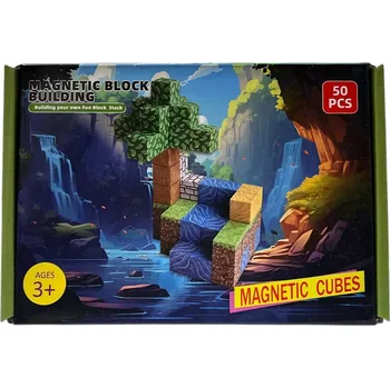 ostatní stavebnice STAVEBNICE KOSTKY SADA 50 DÍLKŮ