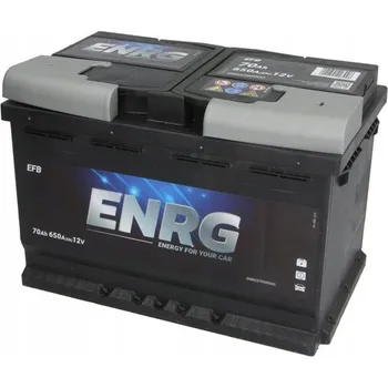 Autobaterie Akumulátor 70Ah/650A START&STOP EFB P+ ENRG