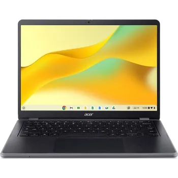 Notebook Acer Chromebook 514/C937T-TCO-C8Y2/N150/14"/WUXGA/T/8GB/128GB/UHD/Chrome EDU/Black/2R (NX.JEEEC.001)