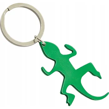 PŘÍVĚSEK NA KLÍČE na klíče otvírák na lahve JEŠTĚRKA dárek