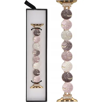 Náramek Náramek GlacierX pro Apple 16mm zlatý