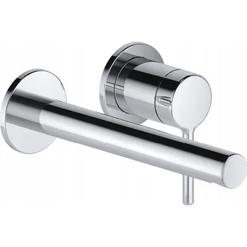 Vodovodní baterie Umyvadlová baterie pod omítku Excellent Pi stříbrná