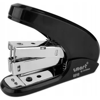 Kancelářská sešívačka na 20 listů SMART 0010 sešívačka REDUKCE SÍLY 60% ČERNÁ