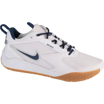 Pánské tenisky Bílé házenkářské tenisky Nike Air Zoom Hyperace 3 FQ7074-107 Velikost: 47,5