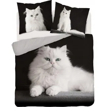 Povlečení Povlečení 220x200 kočka kotě holandská kočička bavlna